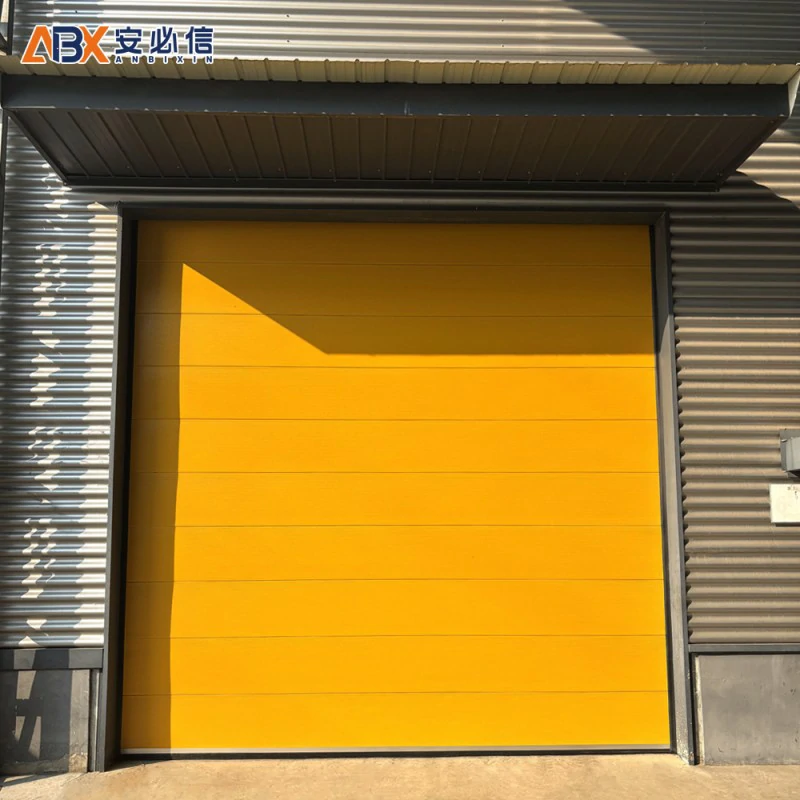 吕梁钢制提升门